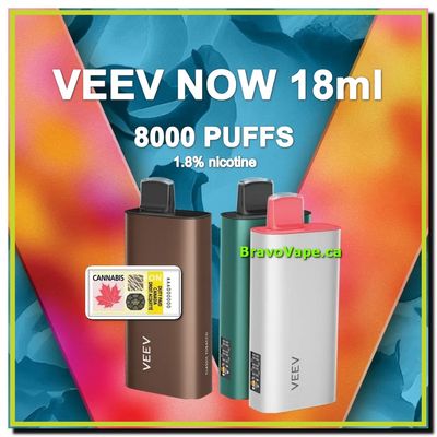 VEEV Now Disposable Vape (Ontario Stamped)