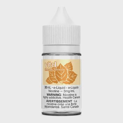 E-Juice SMOOTH TOBACCO BY VITAL (Ontaio Stamped)