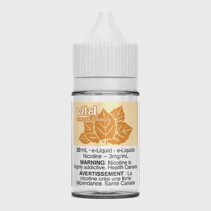 E-Juice SMOOTH TOBACCO BY VITAL (Ontaio Stamped)