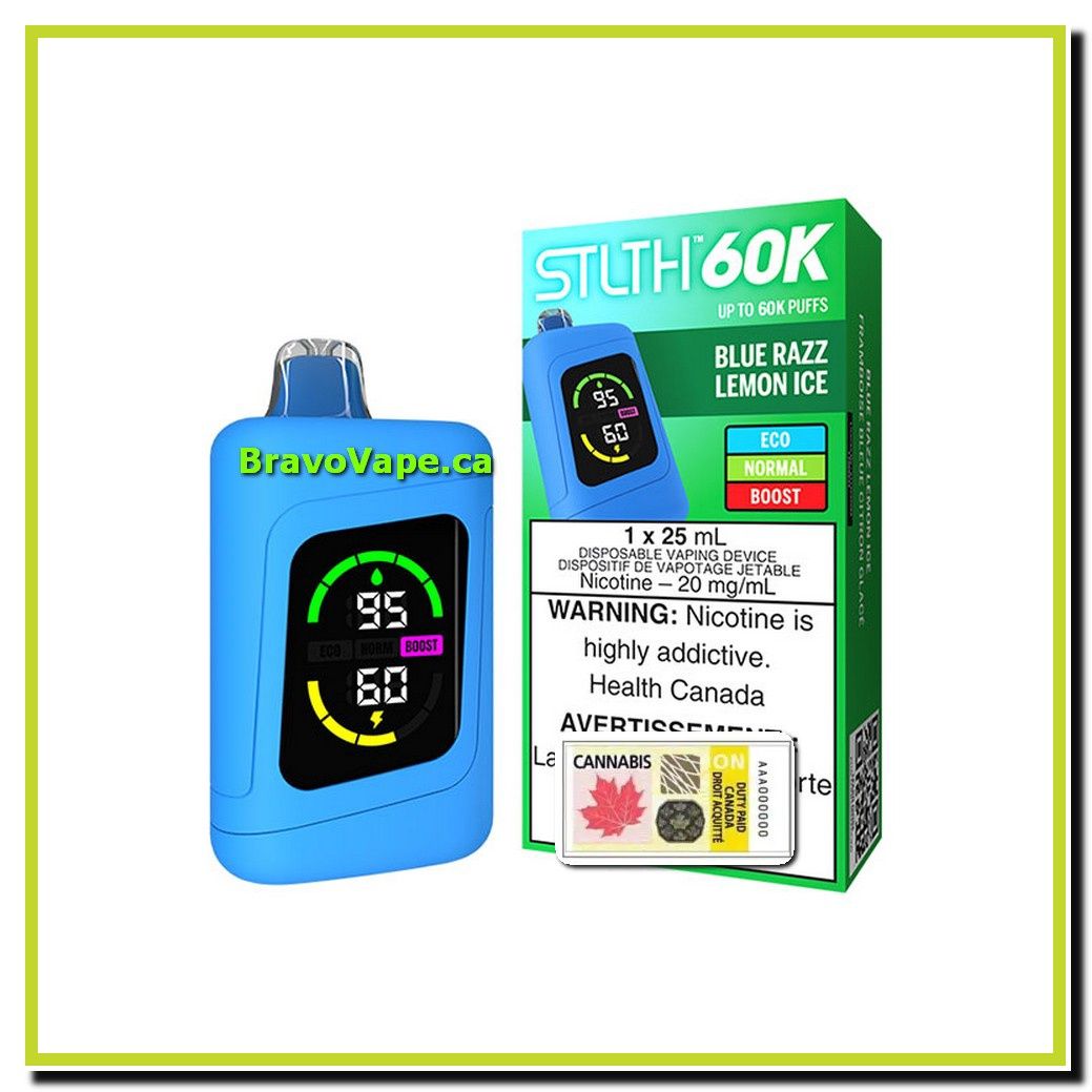 STLTH 60K-BLUERAZZ LEMON ICE