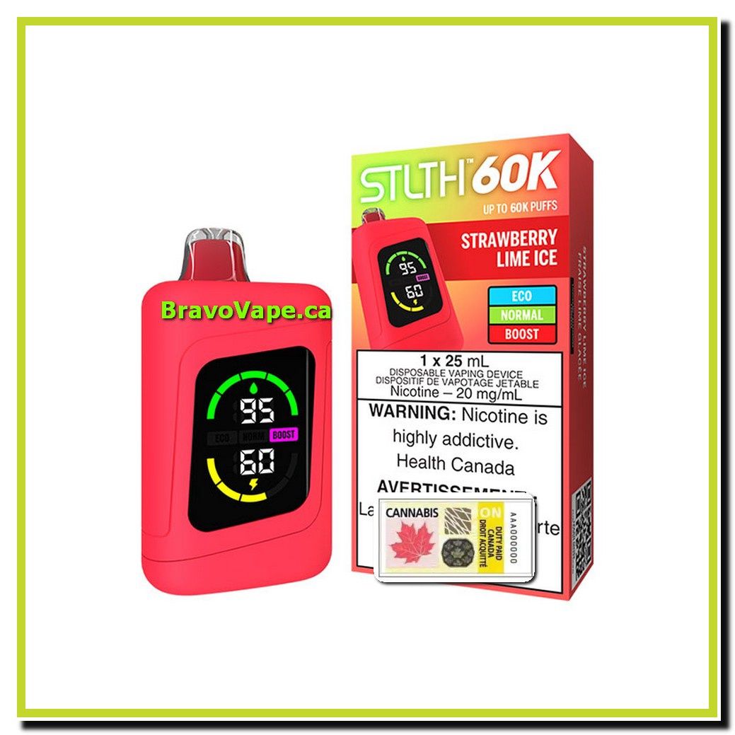 STLTH 60K-STRAWBERRY LIME ICE