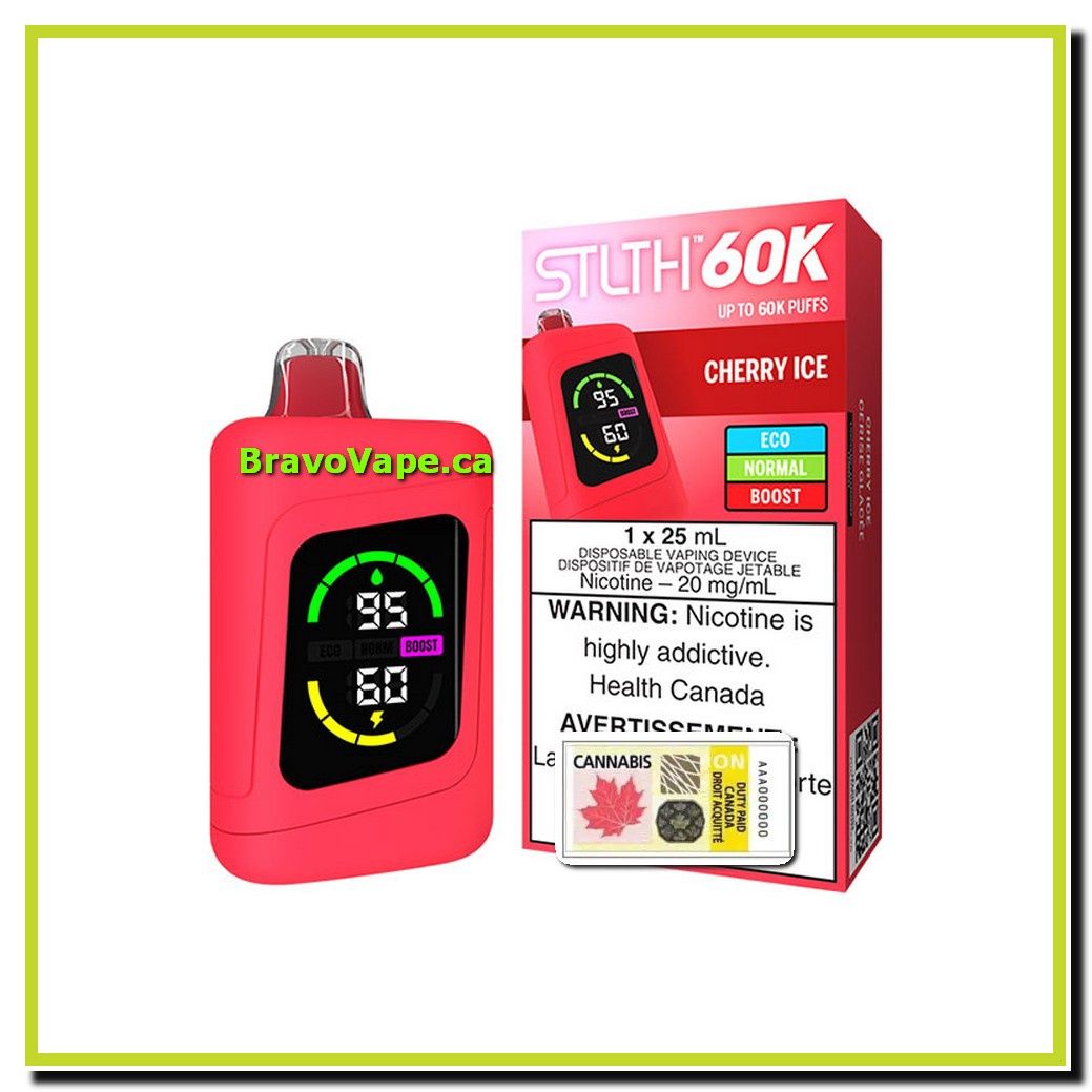 STLTH 60K-CHERRY ICE