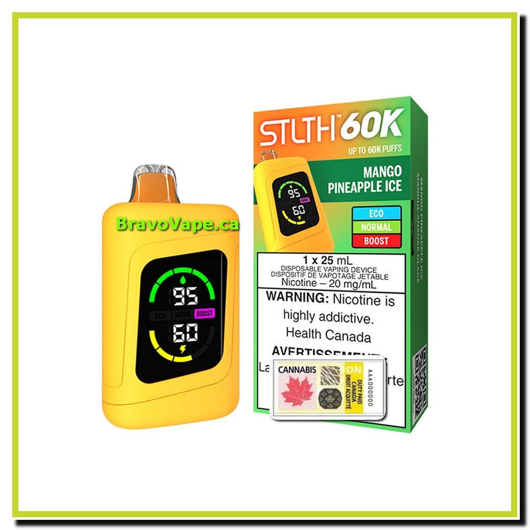 STLTH 60K-MANGO PINEAPPLE ICE