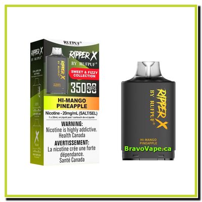 RIPPER X FIZZY 35K-HI-MANGO PINEAPPLE