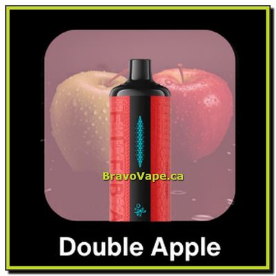 ELF BAR E-SHISHA 30K-DOUBLE APPLE