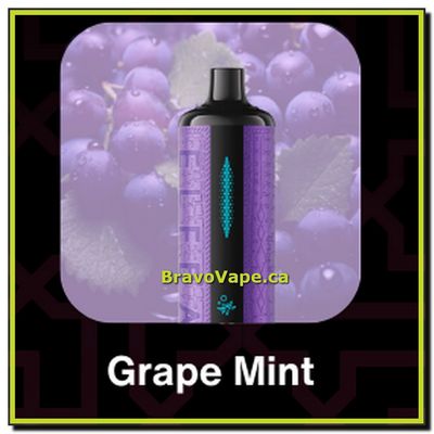 ELF BAR E-SHISHA 30K-GRAPE MINT