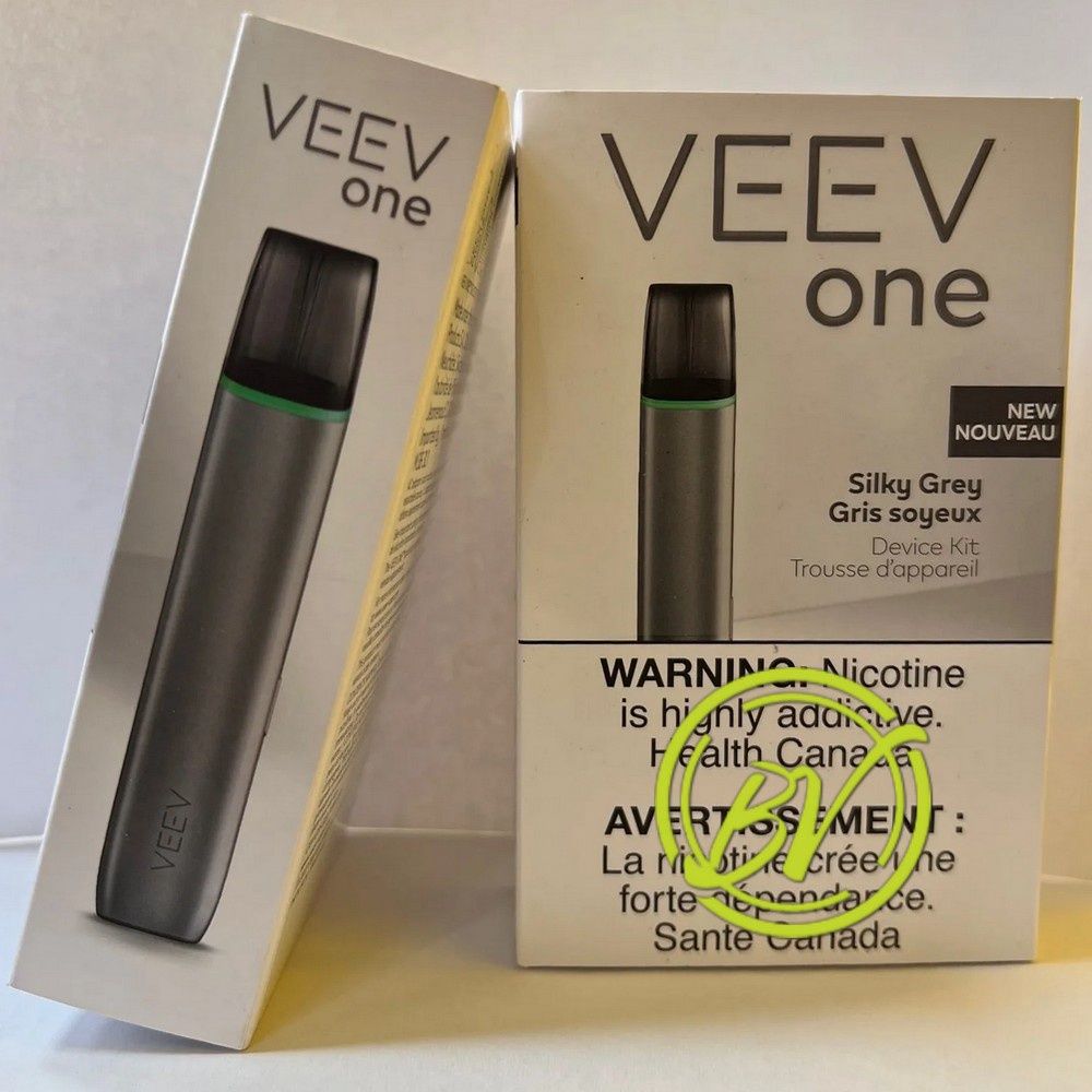 VEEV ONE CLOSED POD DEVICE, Colour: Grey