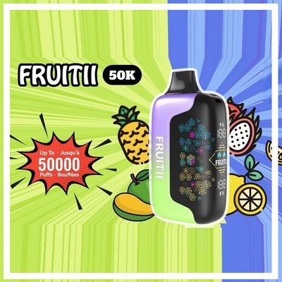 FRUITII 50K Dispoable Vape (20ml) | Bravo Vape