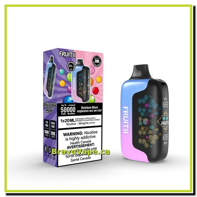 Disposable-Fruitii 50K-RAINBOW BLAST