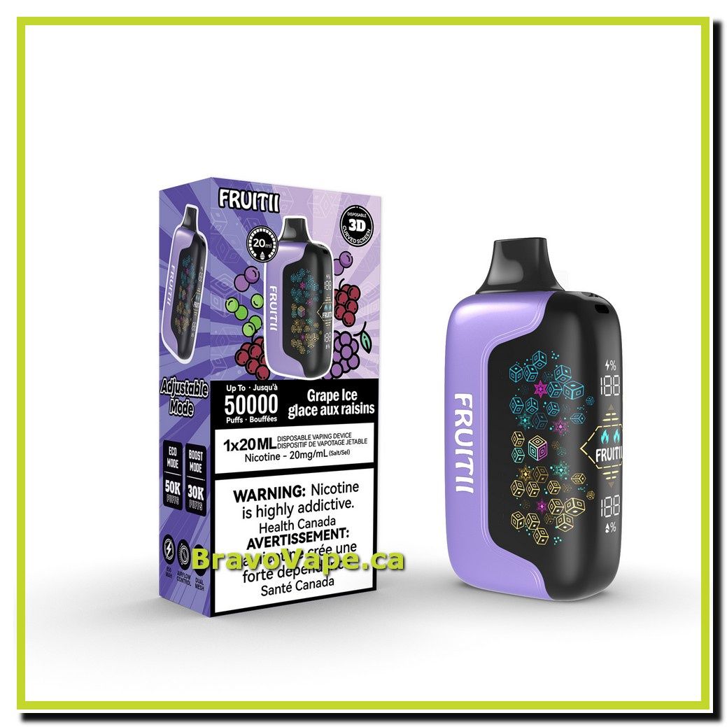 Disposable-Fruitii 50K-GRAPE ICE