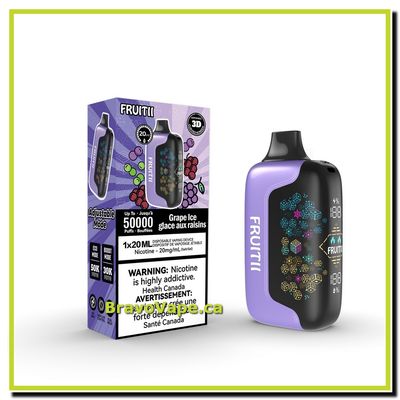 Disposable-Fruitii 50K-GRAPE ICE