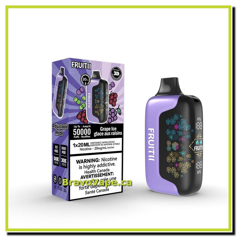 Disposable-Fruitii 50K-GRAPE ICE