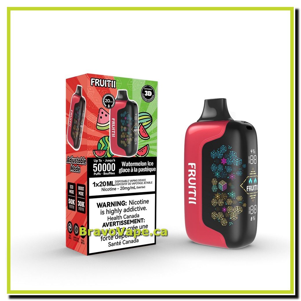 Disposable-Fruitii 50K-WATERMELON ICE