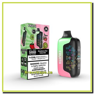 Disposable-Fruitii 50K-STRAWBERRY KIWI