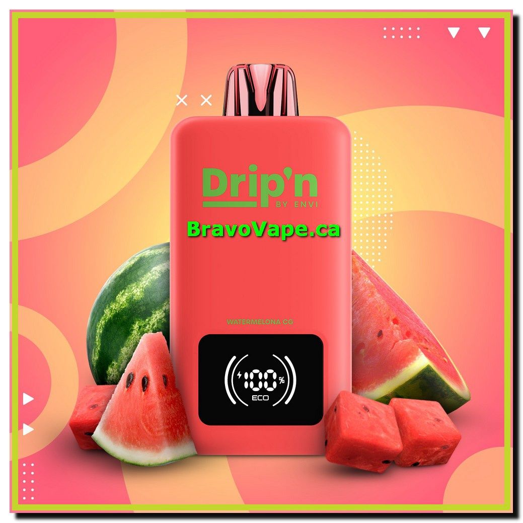 Drip&#39;n by Envi 26ML Disposable-Watermelona CG [Ontario]