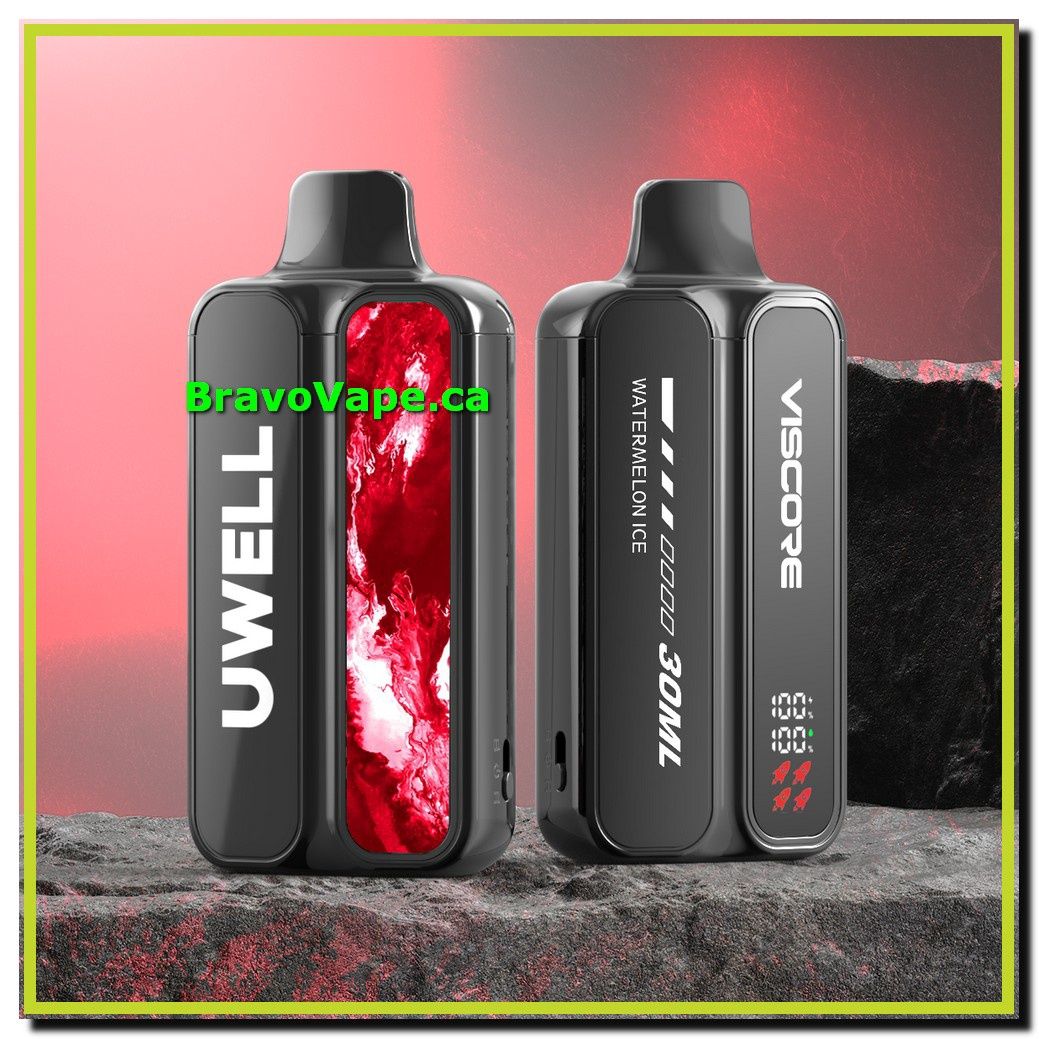 UWELL VISCORE MAX 75000-WATERMELON ICE