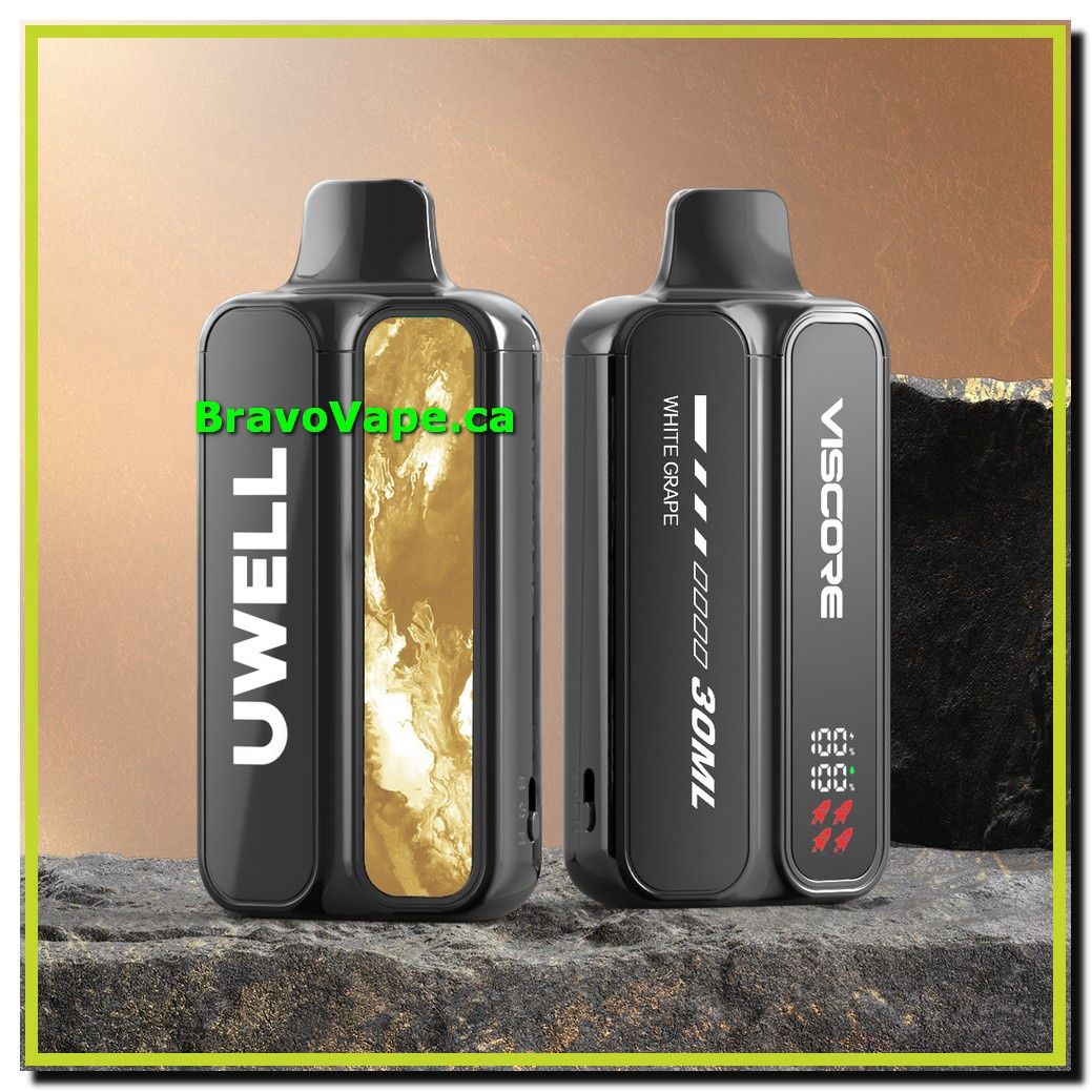 UWELL VISCORE MAX 75000-WHITE GRAPE