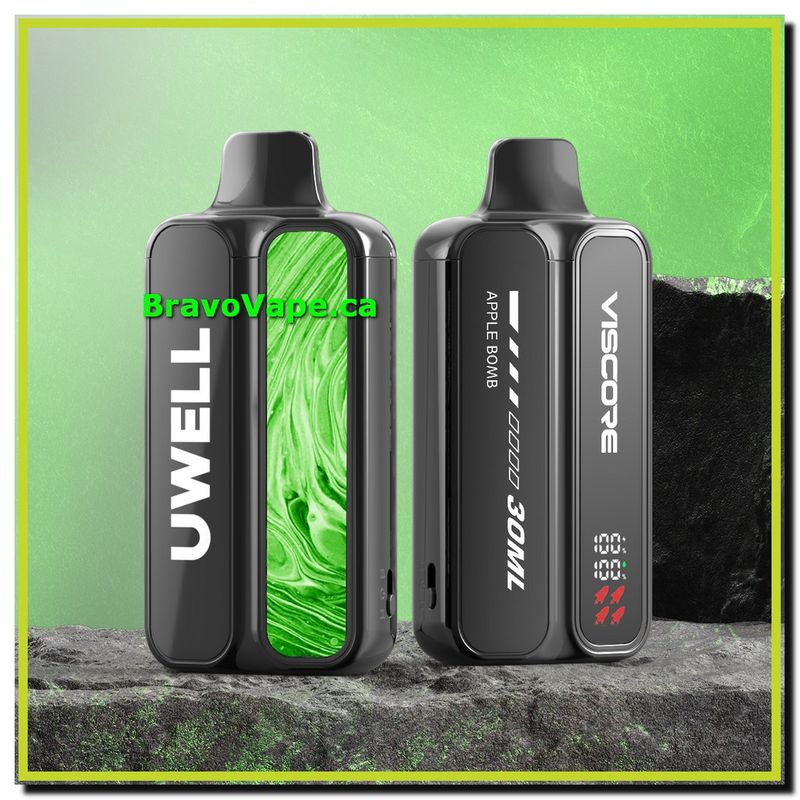 UWELL VISCORE MAX 75000-APPLE BOMB