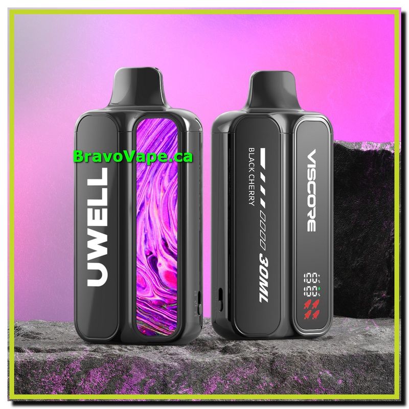 UWELL VISCORE MAX 75000-BLACK CHERRY