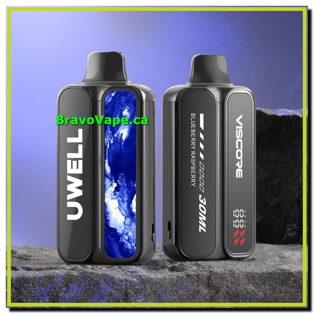 UWELL VISCORE MAX 75000-BLUEBERRY RASPBERRY