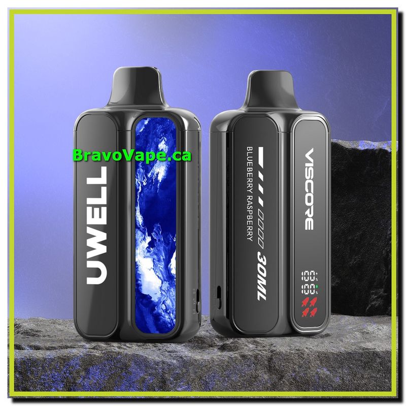 UWELL VISCORE MAX 75000-BLUEBERRY RASPBERRY