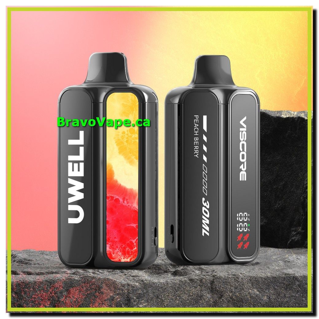 UWELL VISCORE MAX 75000-PEACH BERRY