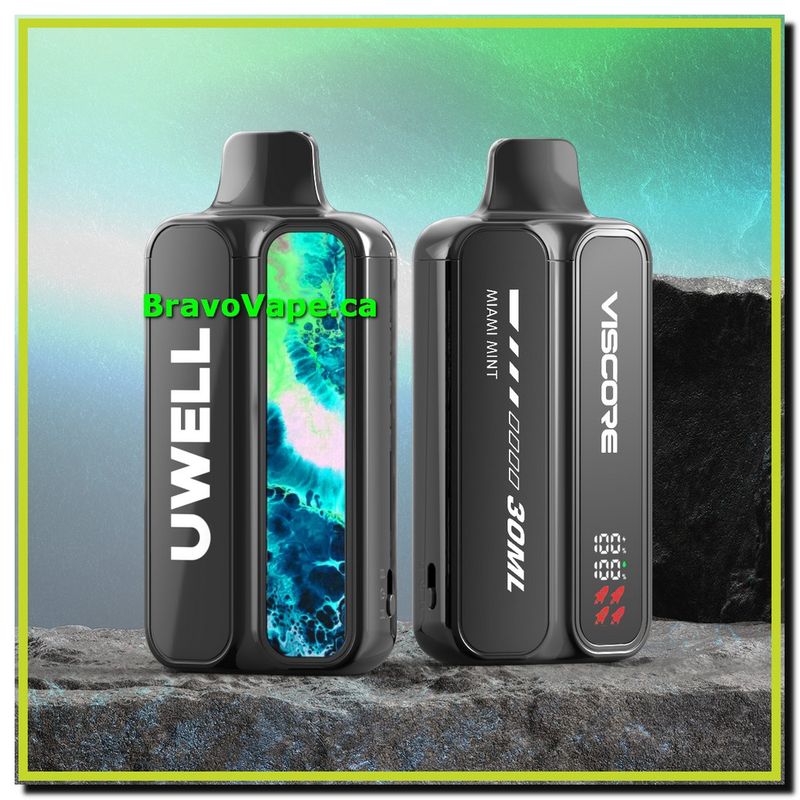 UWELL VISCORE MAX 75000-MIAMI MINT