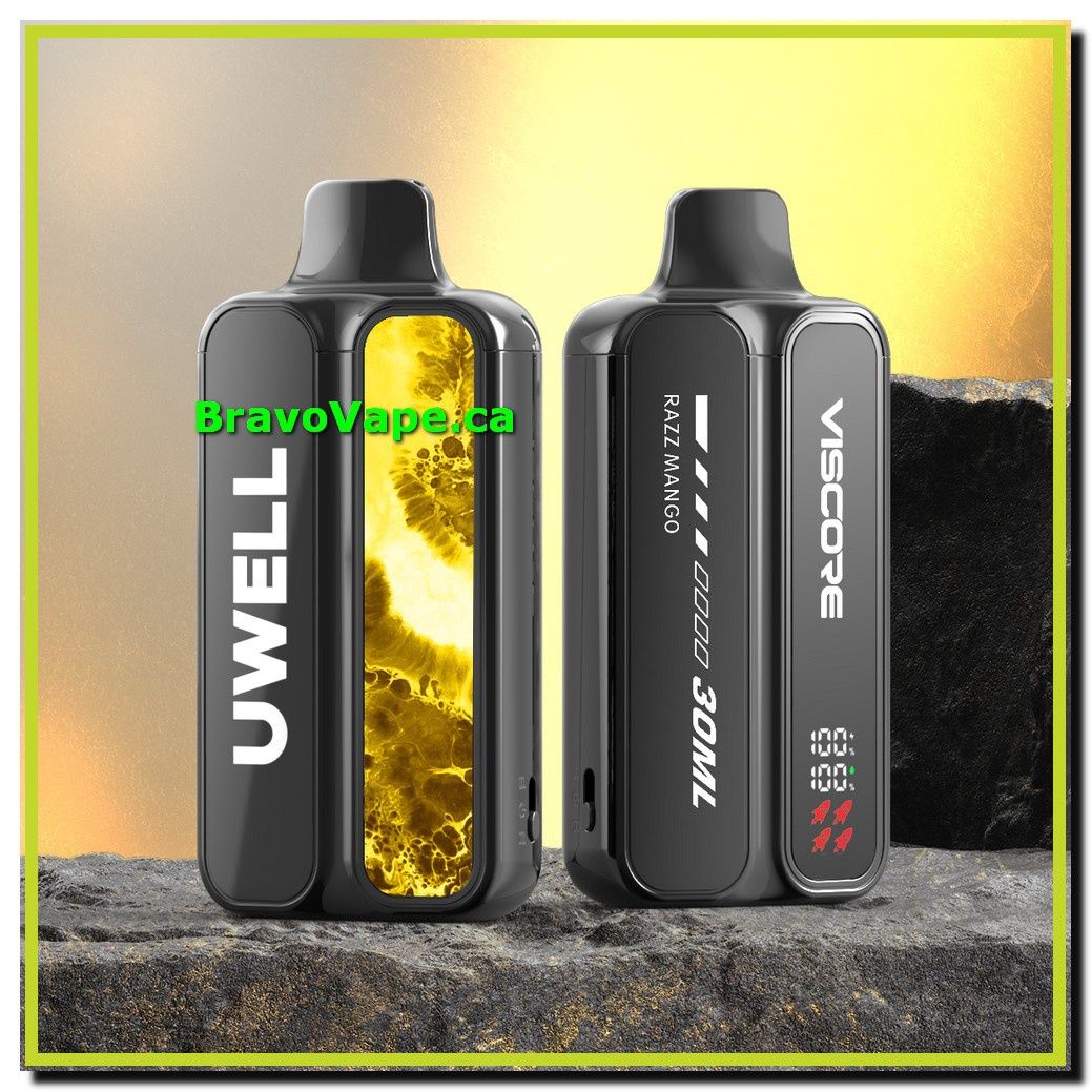UWELL VISCORE MAX 75000-RAZZ MANGO