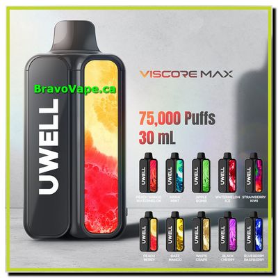 UWELL VISCORE MAX 75K Disposable Vape | Bravo Vape