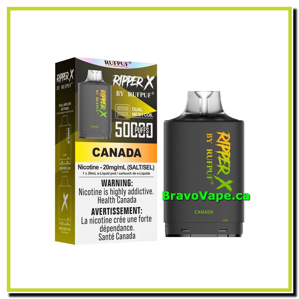 RIPPER X FIZZY 50K-CANADA