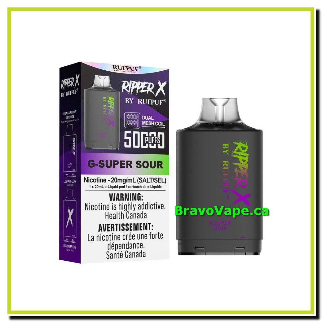RIPPER X FIZZY 50K-G-SUPPER SOUR