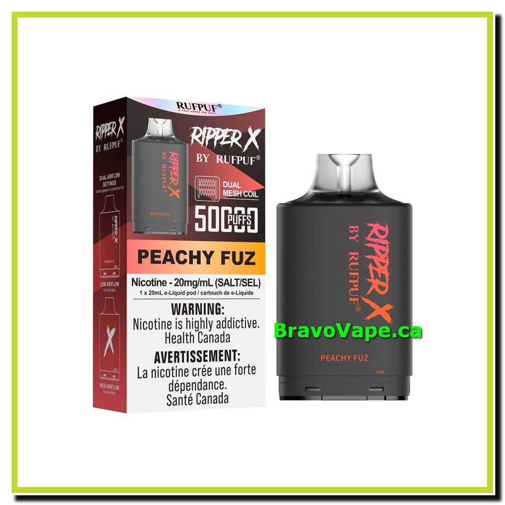 RIPPER X FIZZY 50K-PEACHY FUZ