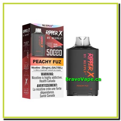 RIPPER X FIZZY 50K-PEACHY FUZ