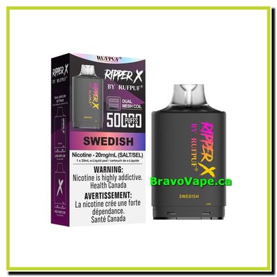 RIPPER X FIZZY 50K-SWEDISH
