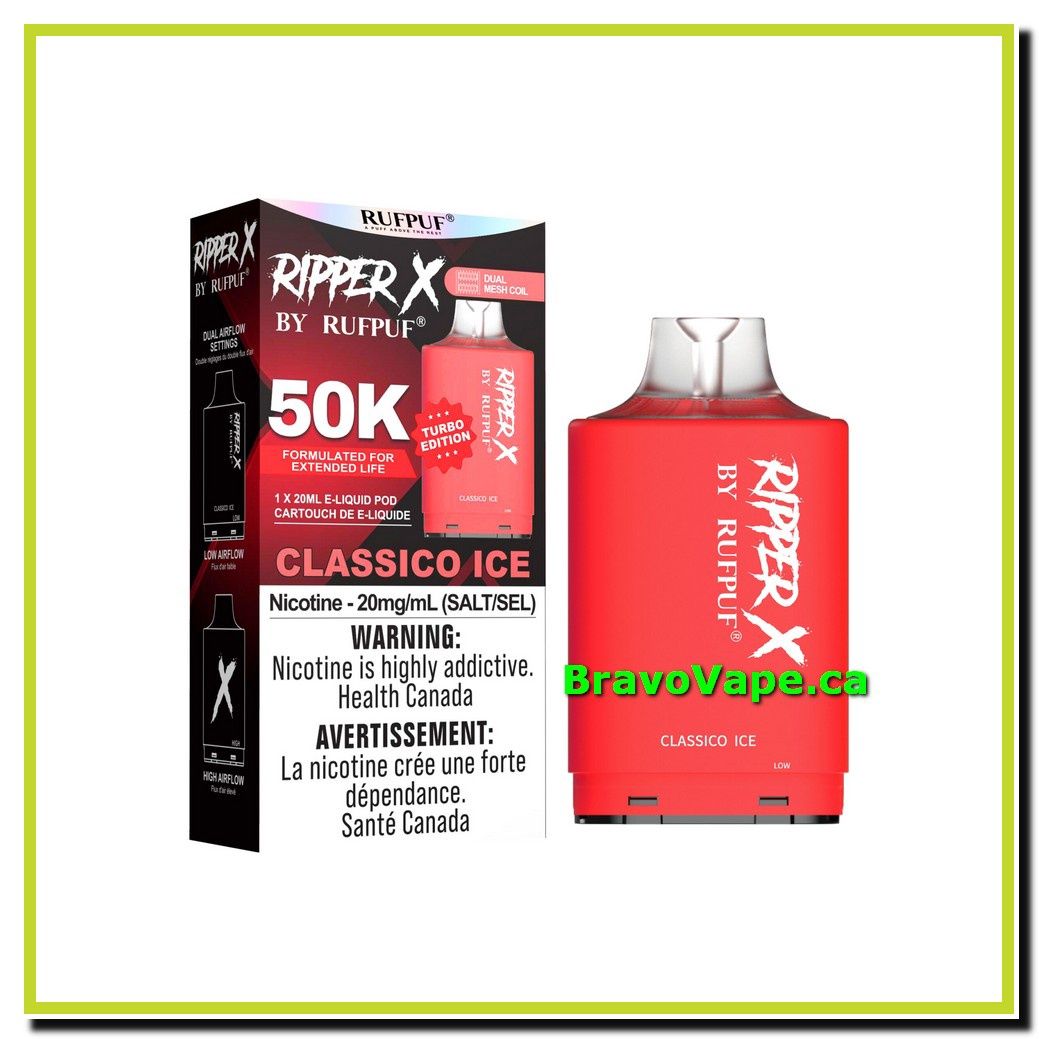 RIPPER X 50K-CLASSICO ICE