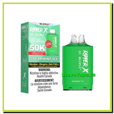RIPPER X 50K-SPEARMINT ICE