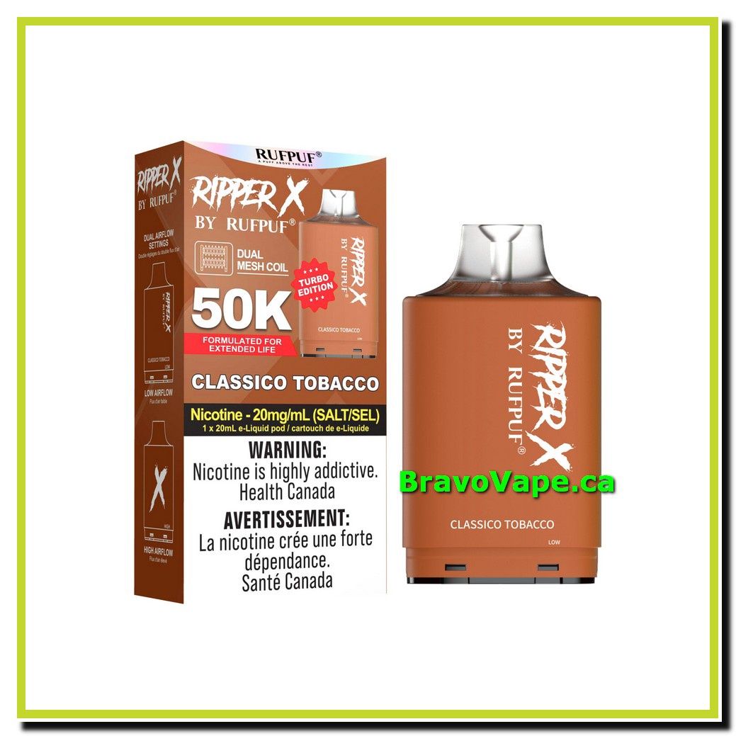 RIPPER X 50K-CLASSICO TOBACCO