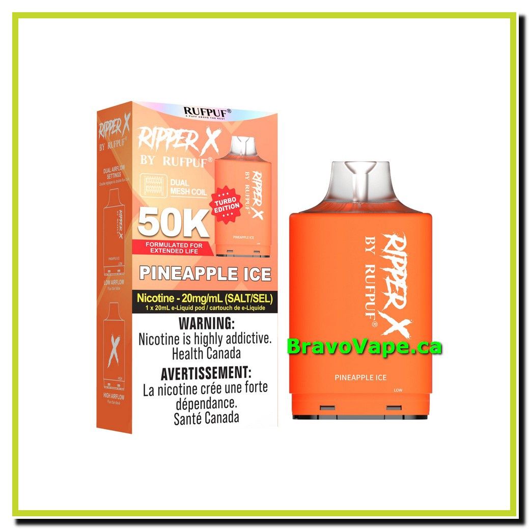 RIPPER X 50K-PINEAPPLE ICE