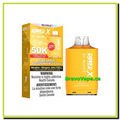 RIPPER X 50K-PINEAPPLE PASSION FRUIT ICE
