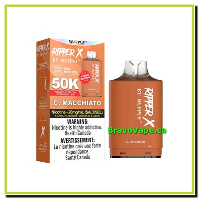 RIPPER X 50K-C. MACCHIATO