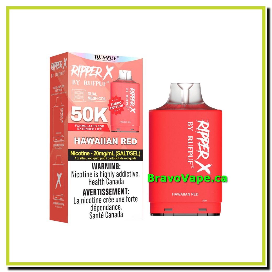 RIPPER X 50K-HAWAIIAN RED