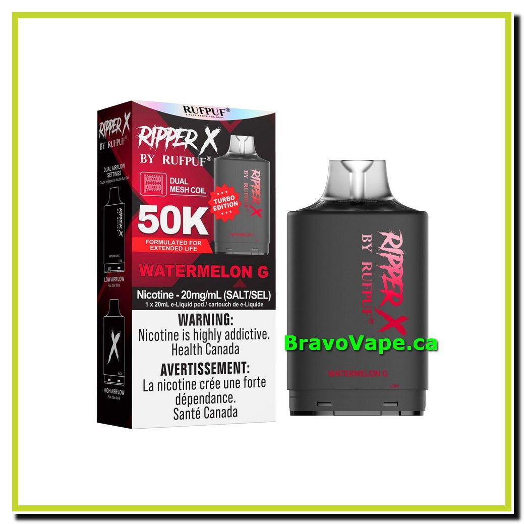 RIPPER X 50K-WATERMELON G