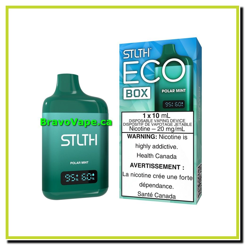 STLTH ECO BOX 10ML-POLAR MINT