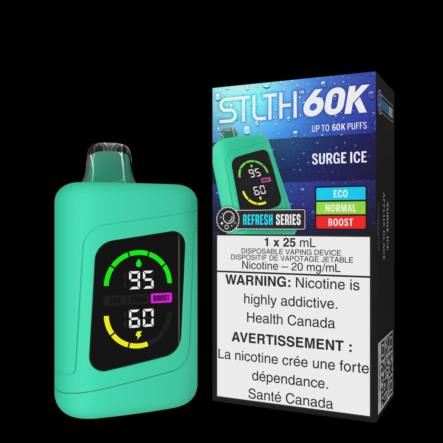 STLTH 60K-SURGE ICE
