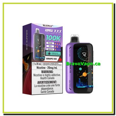 RIPPER XXX 100K-GRAPE ICE
