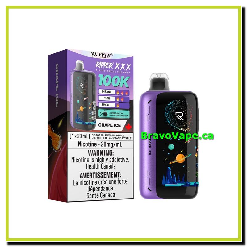 RIPPER XXX 100K-GRAPE ICE
