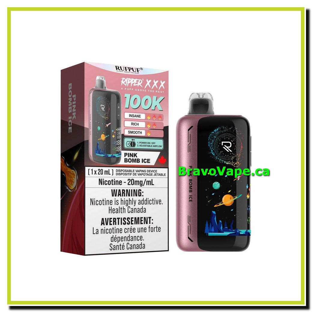 RIPPER XXX 100K-PINK BOMB ICE