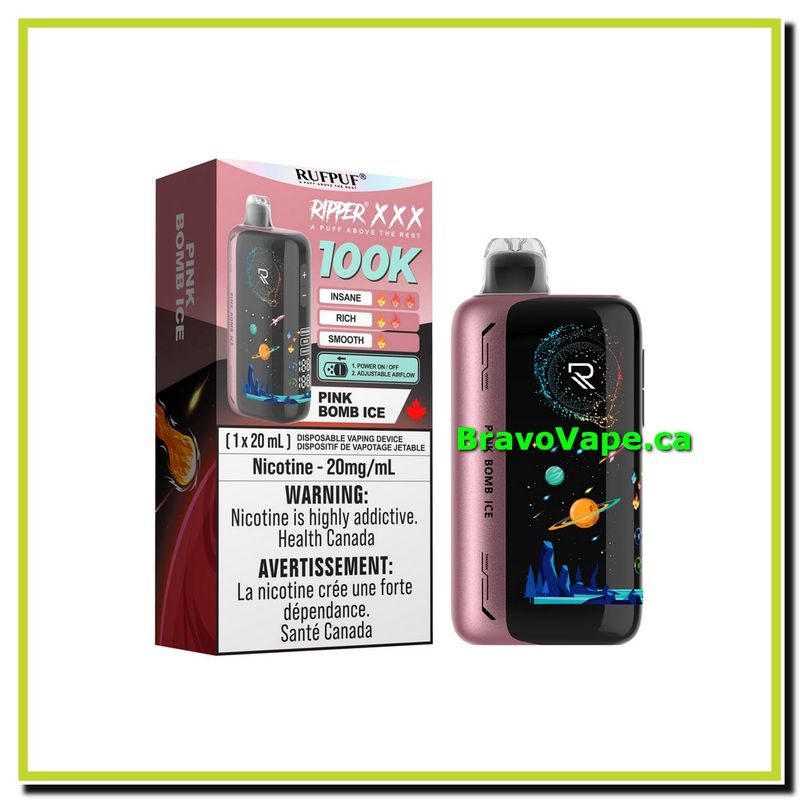 RIPPER XXX 100K-PINK BOMB ICE