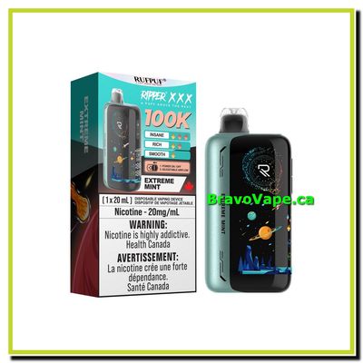 RIPPER XXX 100K-EXTREME MINT
