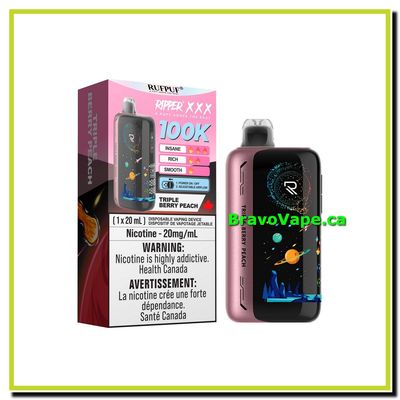 RIPPER XXX 100K-TRIPLE BERRY PEACH